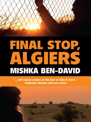 cover image of Final Stop, Algiers